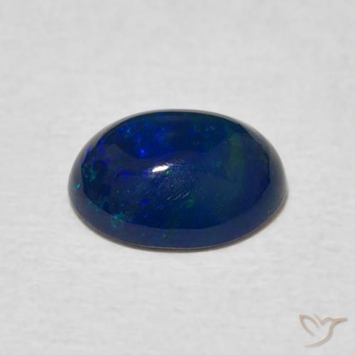 Opale Multicolore naturelle ovale, 1.10 ct, Opaque