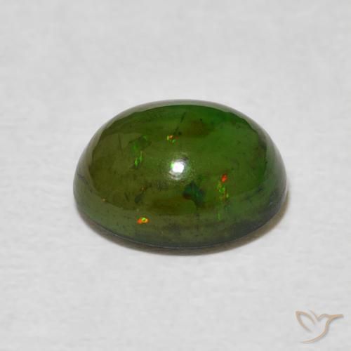 Opale Multicolore naturelle ovale, 1.45 ct, Opaque