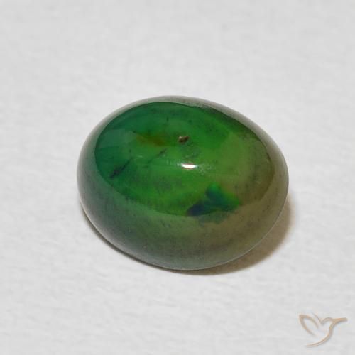 Opale Multicolore naturelle ovale, 1.50 ct, Opaque