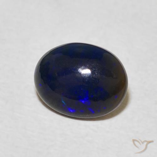 Opale Multicolore naturelle ovale, 0.94 ct, Opaque