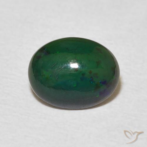 Opale Multicolore naturelle ovale, 1.01 ct, Opaque