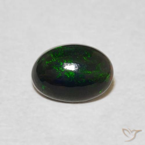 Opale Multicolore naturelle ovale, 0.39 ct, Opaque