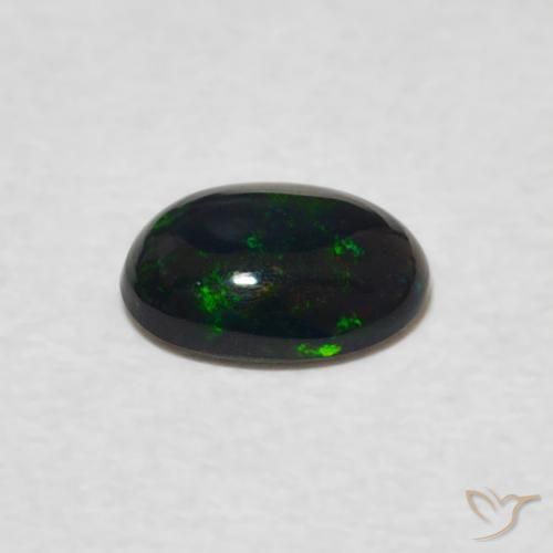 Opale Multicolore naturelle ovale, 0.39 ct, Opaque
