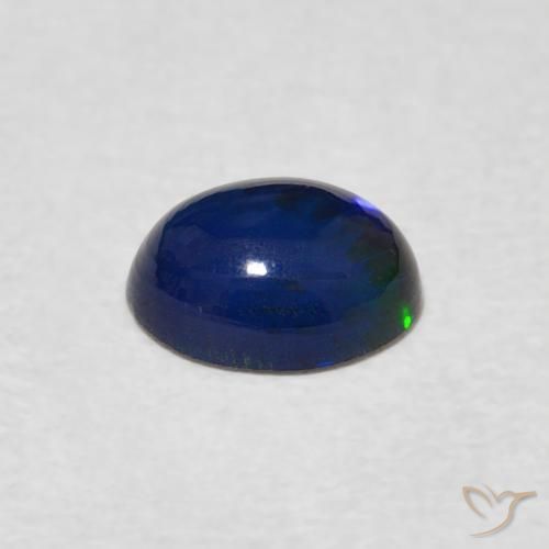 Opale Multicolore naturelle ovale, 0.54 ct, Opaque