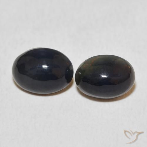 1.47ctw Naturel Multicolore Opale, ovale, Opaque