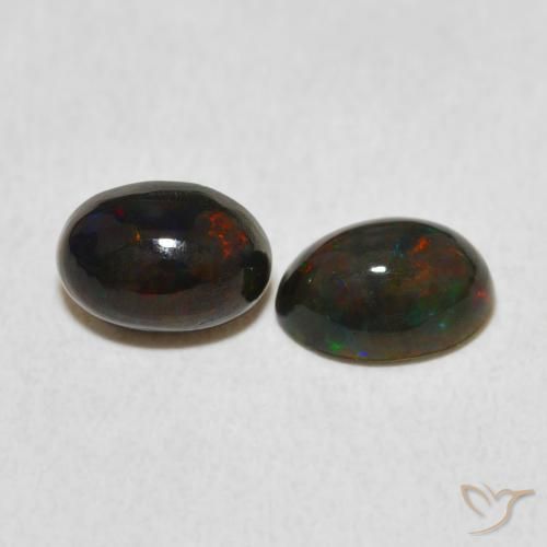 Shop natural 1.17ct Multicolore Opale gems, ovale, from Ethiopie at GemSelect. In stock, global shipping!