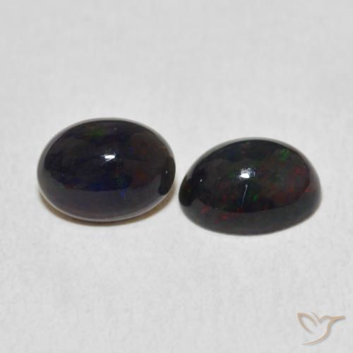 Shop natural 1.48ct Multicolore Opale gems, ovale, from Ethiopie at GemSelect. In stock, global shipping!