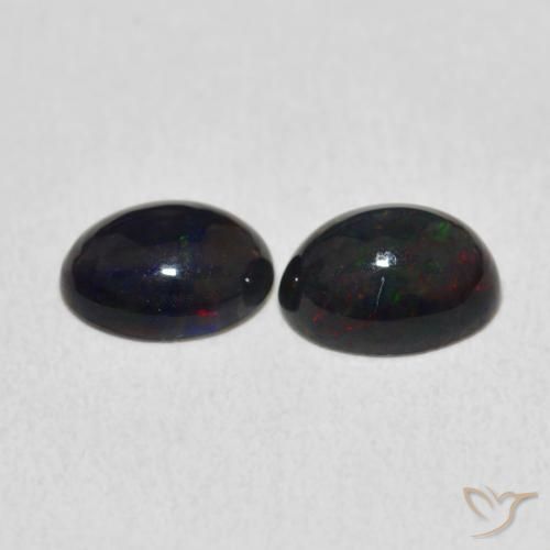 Shop natural 1.48ct Multicolore Opale gems, ovale, from Ethiopie at GemSelect. In stock, global shipping!