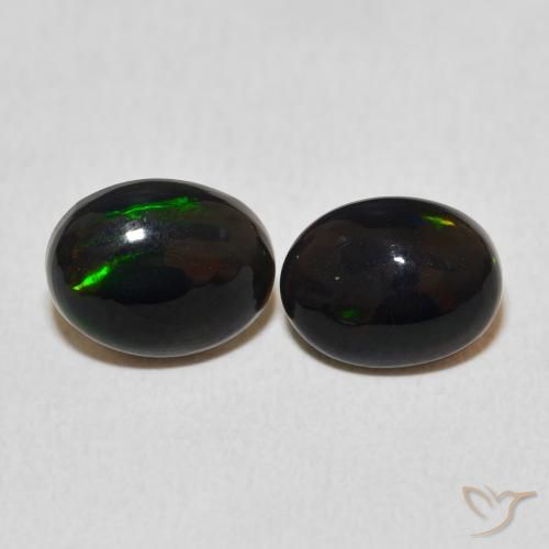 Shop natural 2.05ct Multicolore Opale gems, ovale, from Ethiopie at GemSelect. In stock, global shipping!