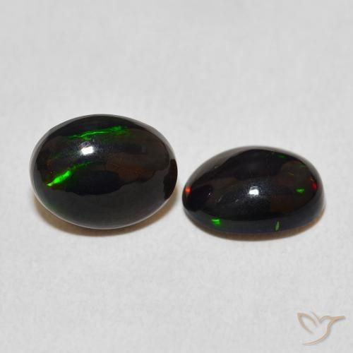 Shop natural 2.05ct Multicolore Opale gems, ovale, from Ethiopie at GemSelect. In stock, global shipping!