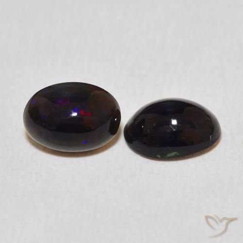 Shop natural 1.35ct Multicolore Opale gems, ovale, from Ethiopie at GemSelect. In stock, global shipping!