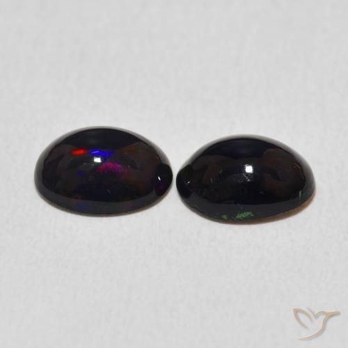 Shop natural 1.35ct Multicolore Opale gems, ovale, from Ethiopie at GemSelect. In stock, global shipping!