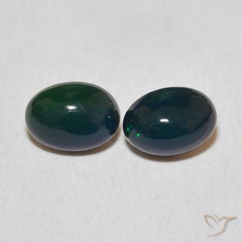 Shop natural 1.02ct Multicolore Opale gems, ovale, from Ethiopie at GemSelect. In stock, global shipping!