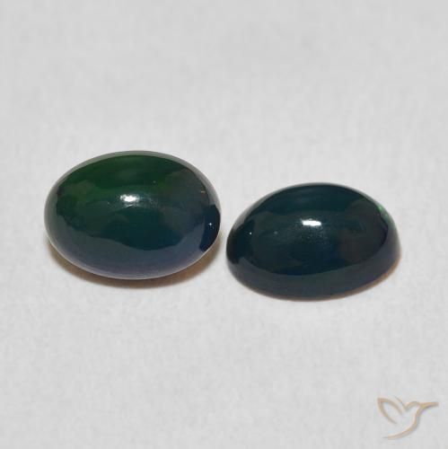 Shop natural 1.02ct Multicolore Opale gems, ovale, from Ethiopie at GemSelect. In stock, global shipping!