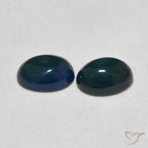 Shop natural 1.02ct Multicolore Opale gems, ovale, from Ethiopie at GemSelect. In stock, global shipping!