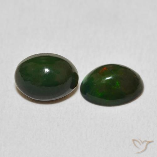 Shop natural 1.60ct Multicolore Opale gems, ovale, from Ethiopie at GemSelect. In stock, global shipping!