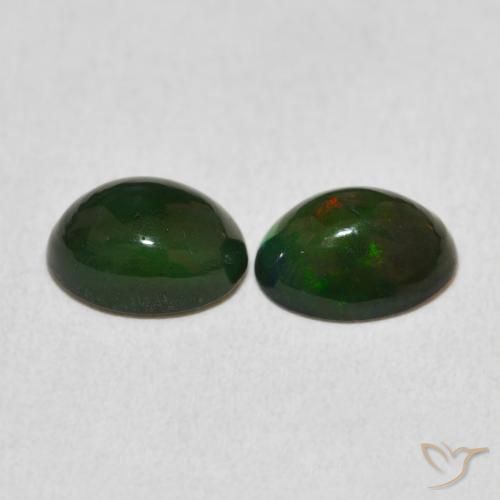 Shop natural 1.60ct Multicolore Opale gems, ovale, from Ethiopie at GemSelect. In stock, global shipping!
