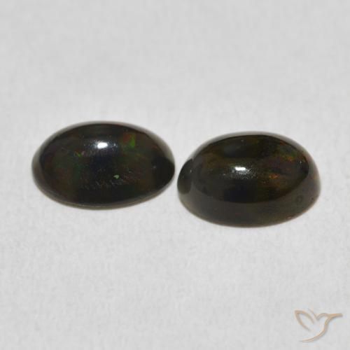 Shop natural 1.38ct Multicolore Opale gems, ovale, from Ethiopie at GemSelect. In stock, global shipping!