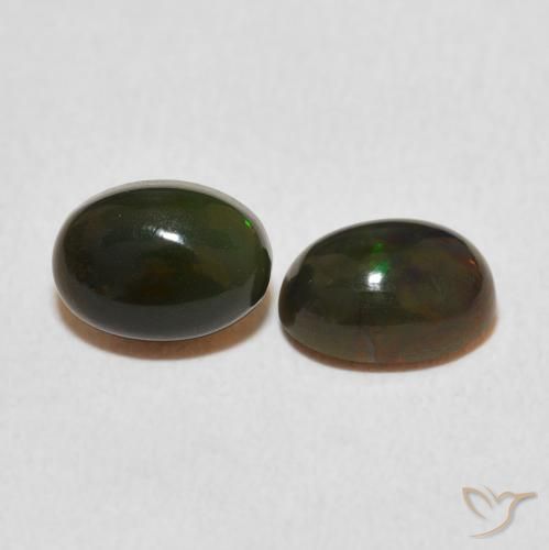 Shop natural 1.36ct Multicolore Opale gems, ovale, from Ethiopie at GemSelect. In stock, global shipping!