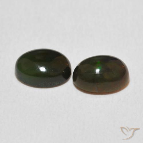 Shop natural 1.36ct Multicolore Opale gems, ovale, from Ethiopie at GemSelect. In stock, global shipping!