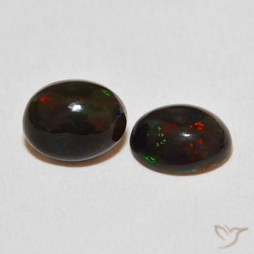 Shop natural 2.26ct Multicolore Opale gems, ovale, from Ethiopie at GemSelect. In stock, global shipping!