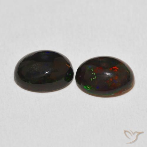 Shop natural 2.26ct Multicolore Opale gems, ovale, from Ethiopie at GemSelect. In stock, global shipping!
