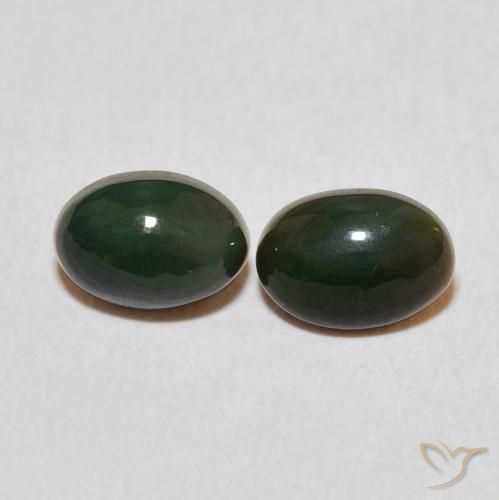 1.07ctw Naturel Multicolore Opale, ovale, Opaque