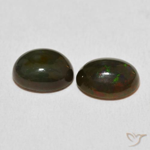 Shop natural 2.50ct Multicolore Opale gems, ovale, from Ethiopie at GemSelect. In stock, global shipping!