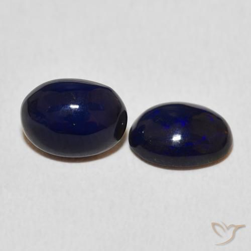Shop natural 1.34ct Multicolore Opale gems, ovale, from Ethiopie at GemSelect. In stock, global shipping!