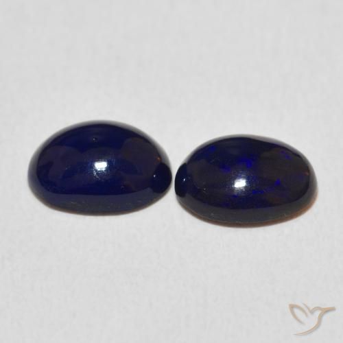 Shop natural 1.34ct Multicolore Opale gems, ovale, from Ethiopie at GemSelect. In stock, global shipping!
