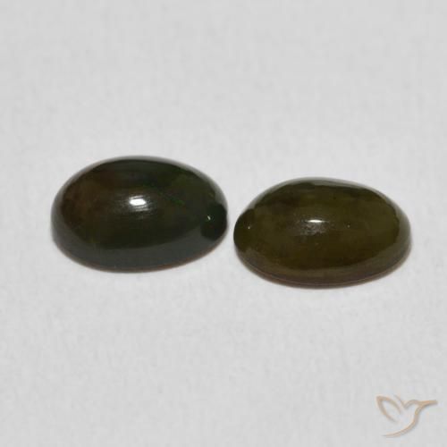 Shop natural 0.94ct Multicolore Opale gems, ovale, from Ethiopie at GemSelect. In stock, global shipping!