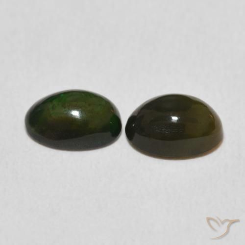 Shop natural 1.07ct Multicolore Opale gems, ovale, from Ethiopie at GemSelect. In stock, global shipping!