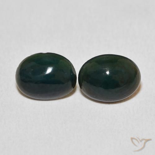 1.79ctw Naturel Multicolore Opale, ovale, Opaque