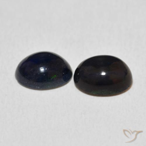 Shop natural 1.65ct Multicolore Opale gems, ovale, from Ethiopie at GemSelect. In stock, global shipping!