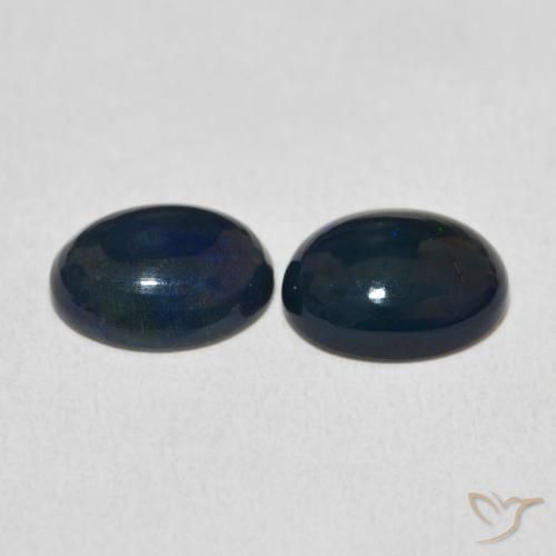 Shop natural 1.92ct Multicolore Opale gems, ovale, from Ethiopie at GemSelect. In stock, global shipping!