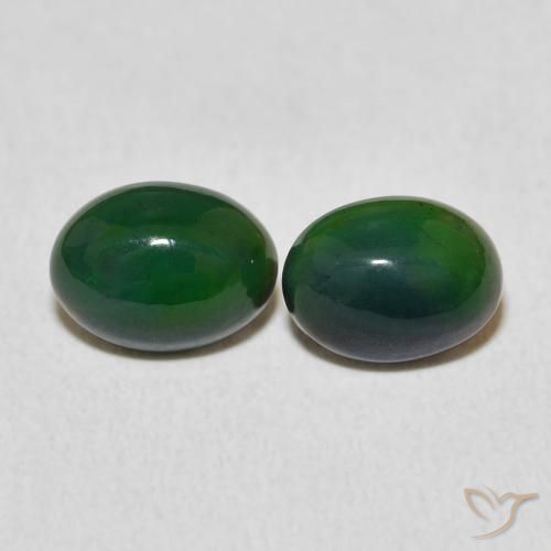 1.49ctw Naturel Multicolore Opale, ovale, Opaque, Photo A