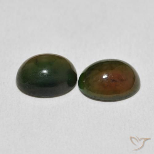 Shop natural 2.33ct Multicolore Opale gems, ovale, from Ethiopie at GemSelect. In stock, global shipping!
