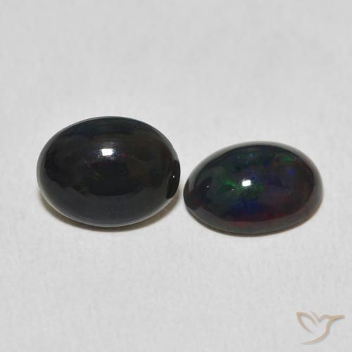 Shop natural 2.01ct Multicolore Opale gems, ovale, from Ethiopie at GemSelect. In stock, global shipping!