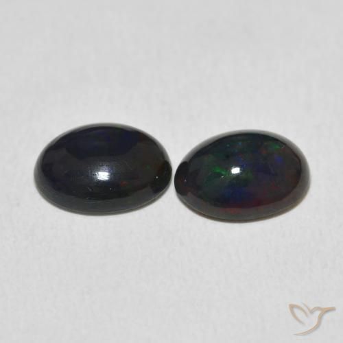 Shop natural 2.01ct Multicolore Opale gems, ovale, from Ethiopie at GemSelect. In stock, global shipping!