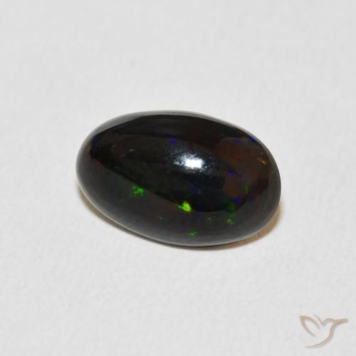 Opale Multicolore naturelle ovale, 2.16 ct, Opaque