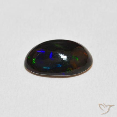 Opale Multicolore naturelle ovale, 2.16 ct, Opaque
