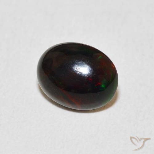 Opale Multicolore naturelle ovale, 1.14 ct, Opaque
