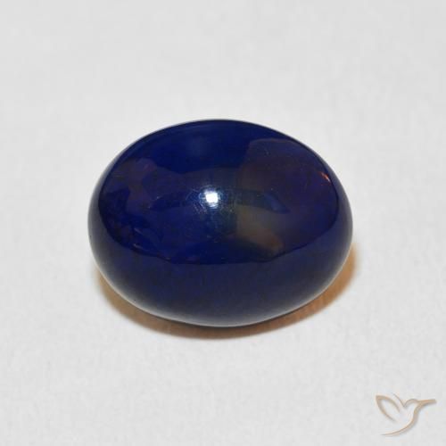 3.37ct Naturel Multicolore Opale, ovale, Opaque