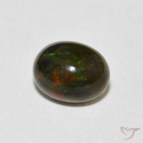 Opale Multicolore naturelle ovale, 1.89 ct, Opaque