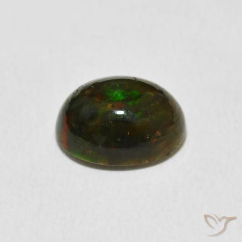 Opale Multicolore naturelle ovale, 1.89 ct, Opaque