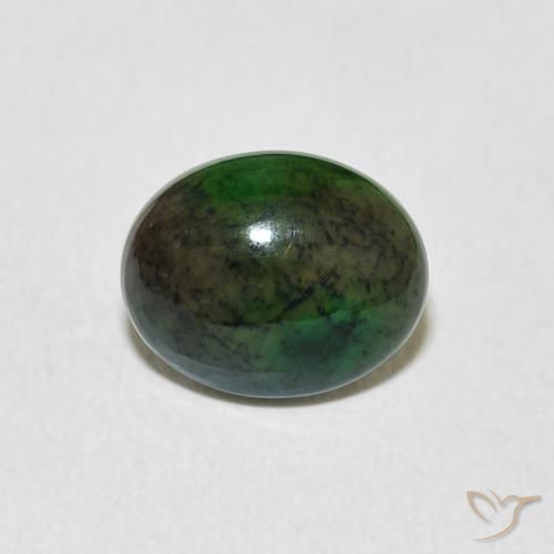 1.51ct Naturel Multicolore Opale, ovale, Opaque