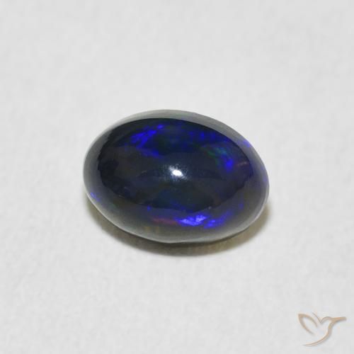 Opale Multicolore naturelle ovale, 0.61 ct, Opaque