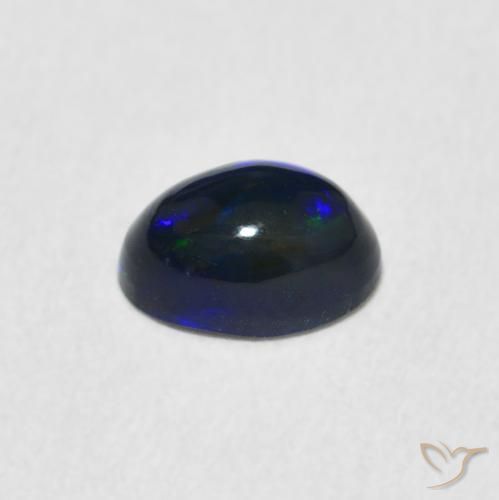 Opale Multicolore naturelle ovale, 0.61 ct, Opaque