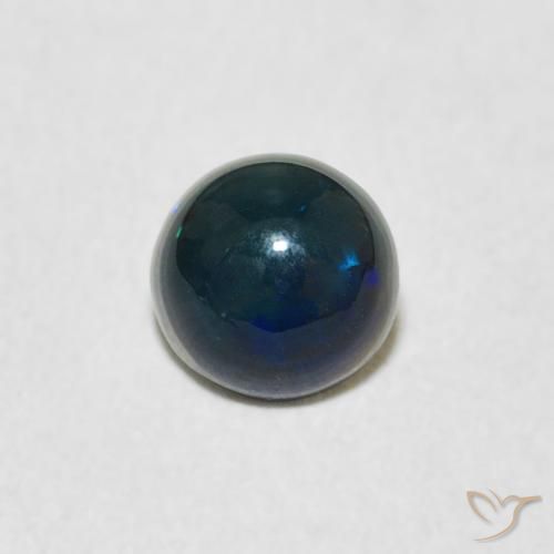 0.40ct Naturel Multicolore Opale, Tour, Opaque