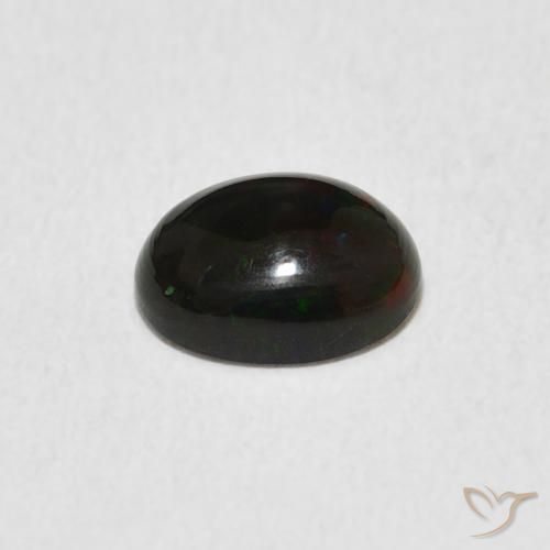 Opale Multicolore naturelle ovale, 0.54 ct, Opaque